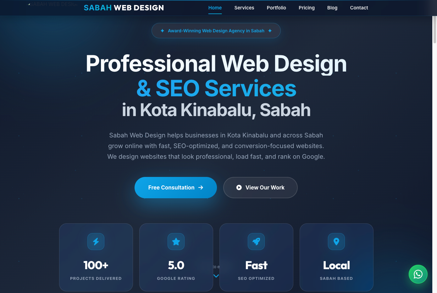 Sabah Web Design